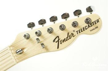 Made in Japan Traditional 70s Telecaster Thinline - Olympic White